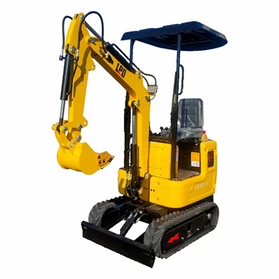 0.8 Ton Żgħar Skavatur tad-Dar